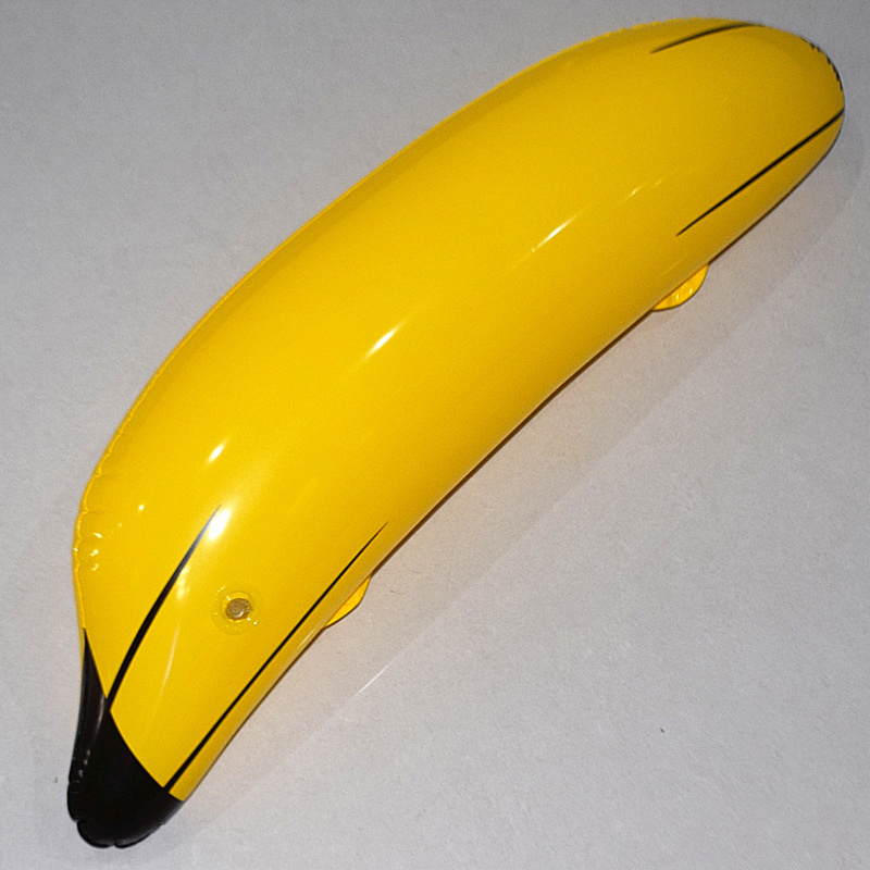 Hot sale giant inflatable banana for advertising