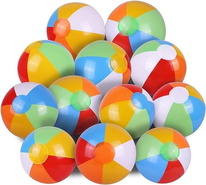 Hot Sale Inflatable Beach Balls Size Color Pattern Custom Beach Ball 30cm 40cm 100cm 150cm 200cm Giant Beach Ball For Kids