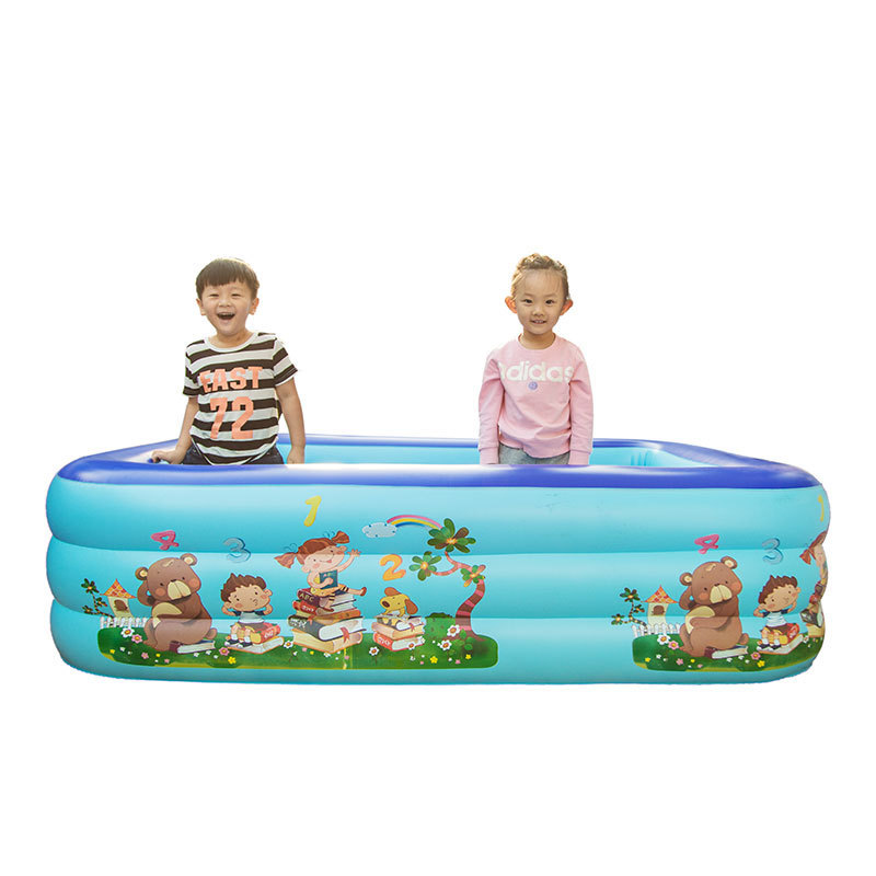 High 60cm deep swimming inflatable adult swim pool