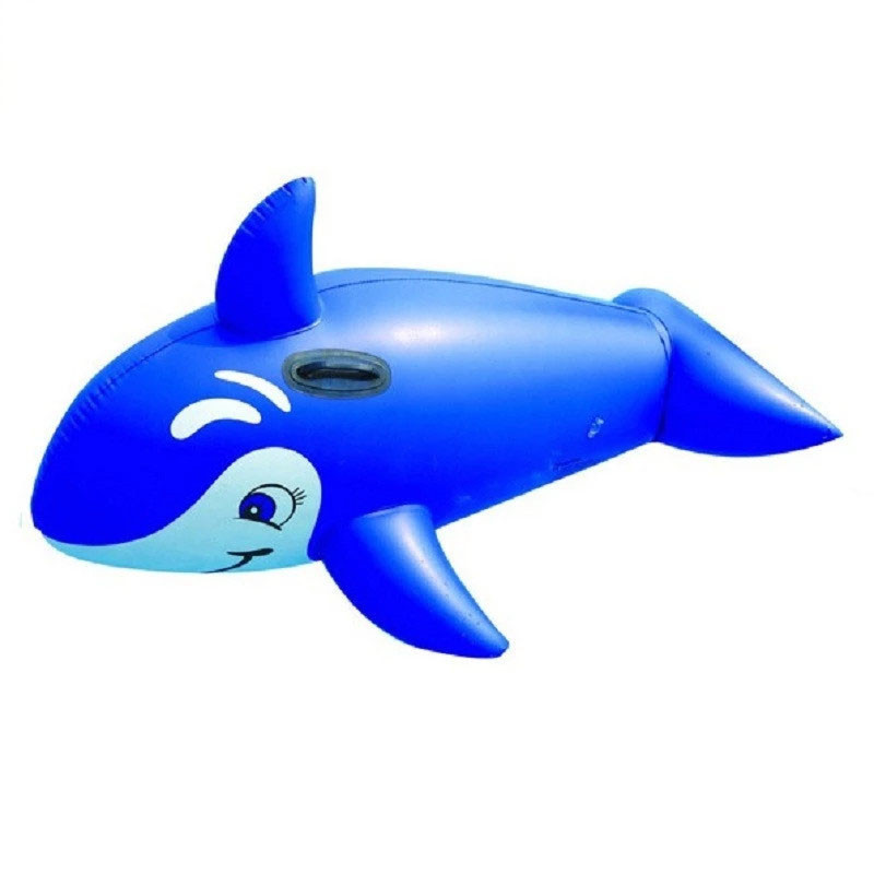 Yiwu Mart factory pvc inflatable dolphin costume