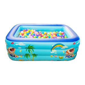 High 60cm deep swimming inflatable adult swim pool