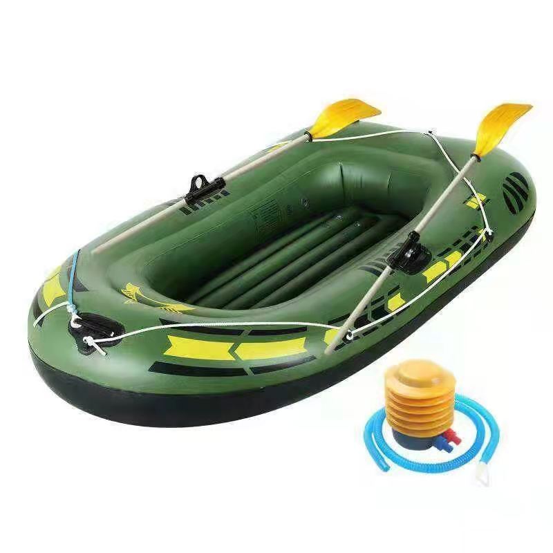 Lake Rubber Boat Thickened Plastic Material Inflatable Boat Outdoor Fishing Boat