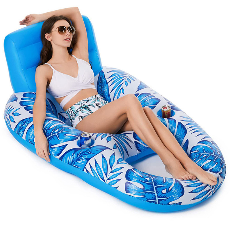 Summer Beach Swimming Pool Inflatable Adults Pool Float Chair Ride on Toys Water Floats