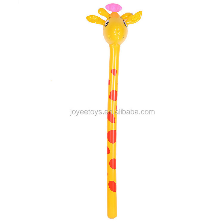 PVC factory customized design inflatable animal hammer for advertising