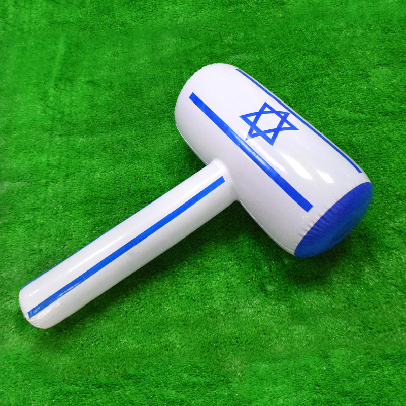 Promotional hot sale PVC Israel Inflatable Hammer toy