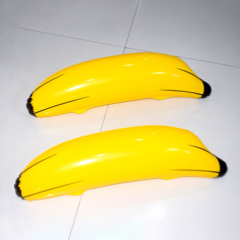 Hot sale giant inflatable banana for advertising