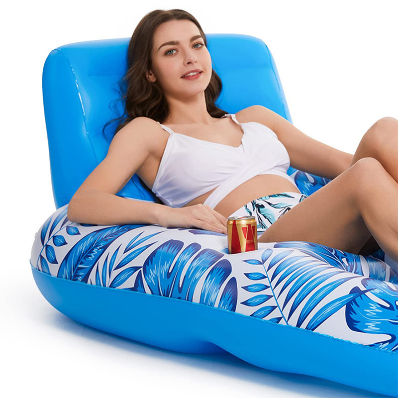 Summer Beach Swimming Pool Inflatable Adults Pool Float Chair Ride on Toys Water Floats