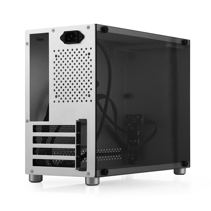 Joyee HX BOX 100 Gaming Aluminium Computer Case Handle ATX PSU Cabinet 24.5 x 21.5 Motherboard Desktop PC