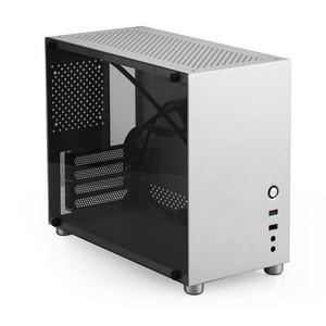 Joyee HX BOX 100 Gaming Aluminium Computer Case Handle ATX PSU Cabinet 24.5 x 21.5 Motherboard Desktop PC