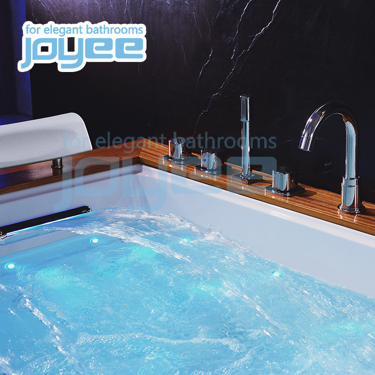 JOYEE indoor hot tub jaccuzi SPA foshan apollo massage computer controlled bathtub whirlpool