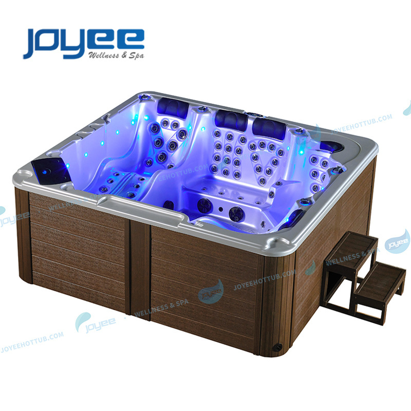 JOYEE High Quality Whirlpool Spa Balboa 6 Persons Hot Tub Spa outdoor hot tub hot tub spa outdoor whirlpool pool