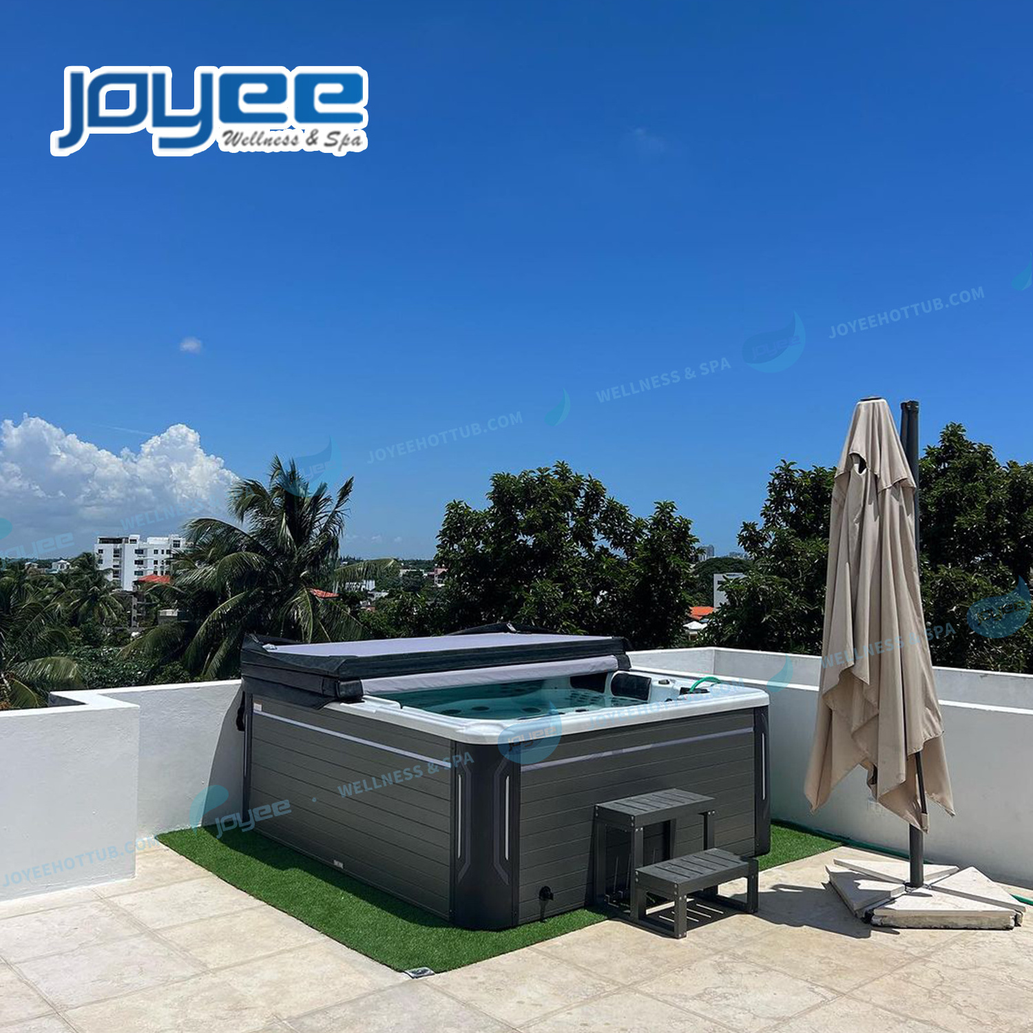 JOYEE High Quality Whirlpool Spa Balboa 6 Persons Hot Tub Spa outdoor hot tub hot tub spa outdoor whirlpool pool