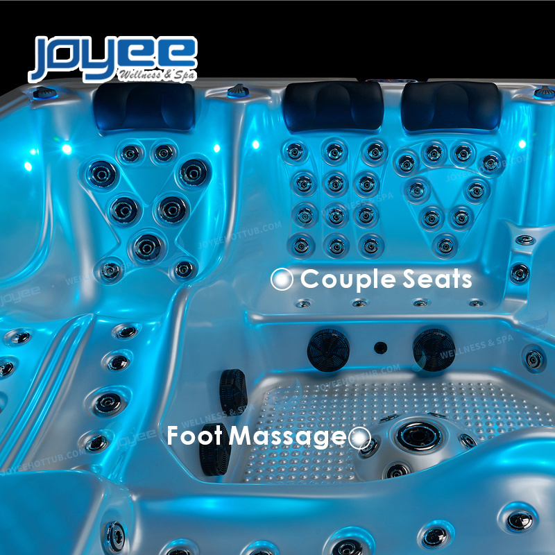 JOYEE High Quality Whirlpool Spa Balboa 6 Persons Hot Tub Spa outdoor hot tub hot tub spa outdoor whirlpool pool