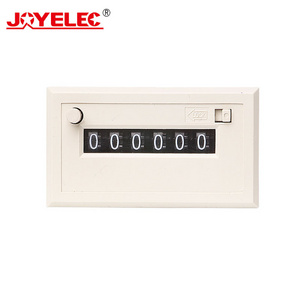 CSK6-NKW 4/5/6 Digit Electromagnetic Counter with Manual Lock Reset Button DC24V 12V AC220V 110V CSK4-NKW CSK5-NKW CSK Counters