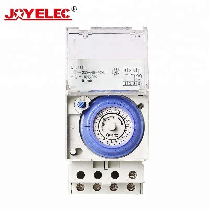 Factory Price SUL181h Electric Timer Switch 220V 24 Hours Automatic With Battery For Water Pump Mechanical Street Light