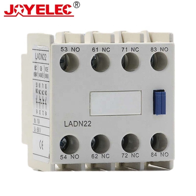 LADN22 Auxiliary Contact Block 2NO 2NC Contact Module Contactor