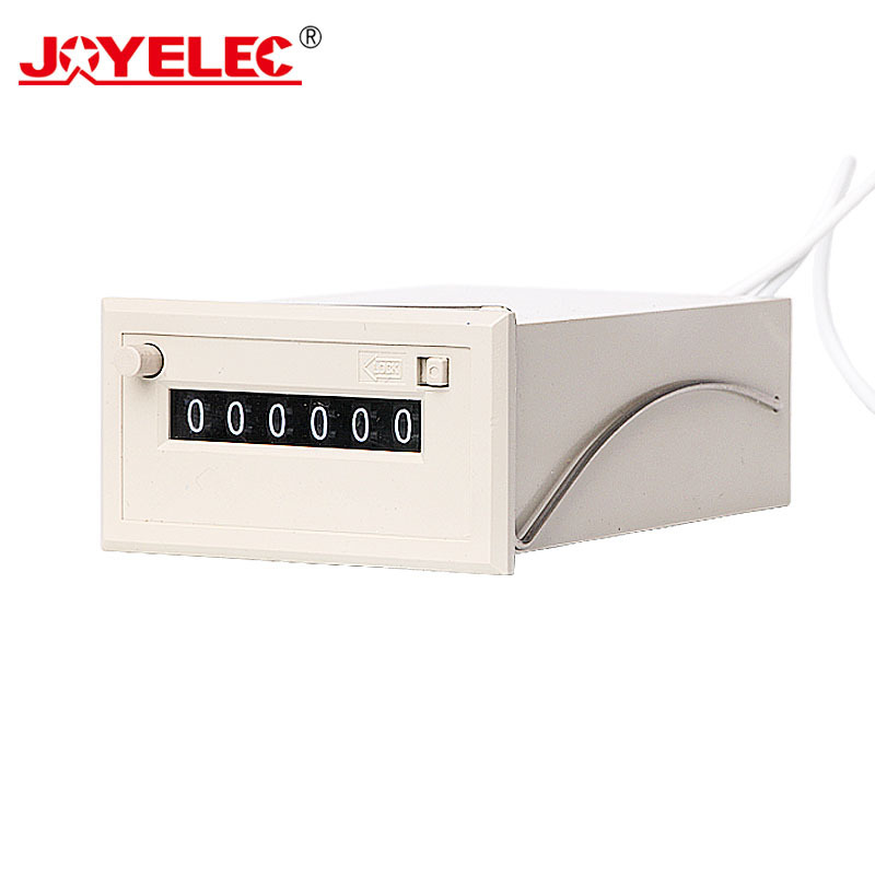 CSK6-NKW 4/5/6 Digit Electromagnetic Counter with Manual Lock Reset Button DC24V 12V AC220V 110V CSK4-NKW CSK5-NKW CSK Counters