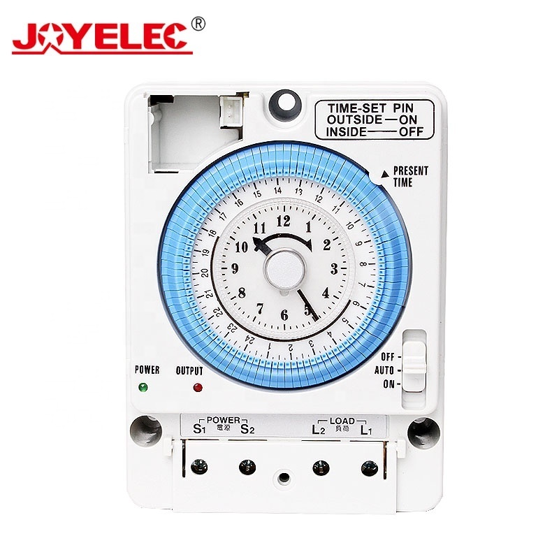 JOYELEC Hot Selling 24 Hours Mechanical Timer Time Switch TB388 Best Quality 24 Hour Timer Switch