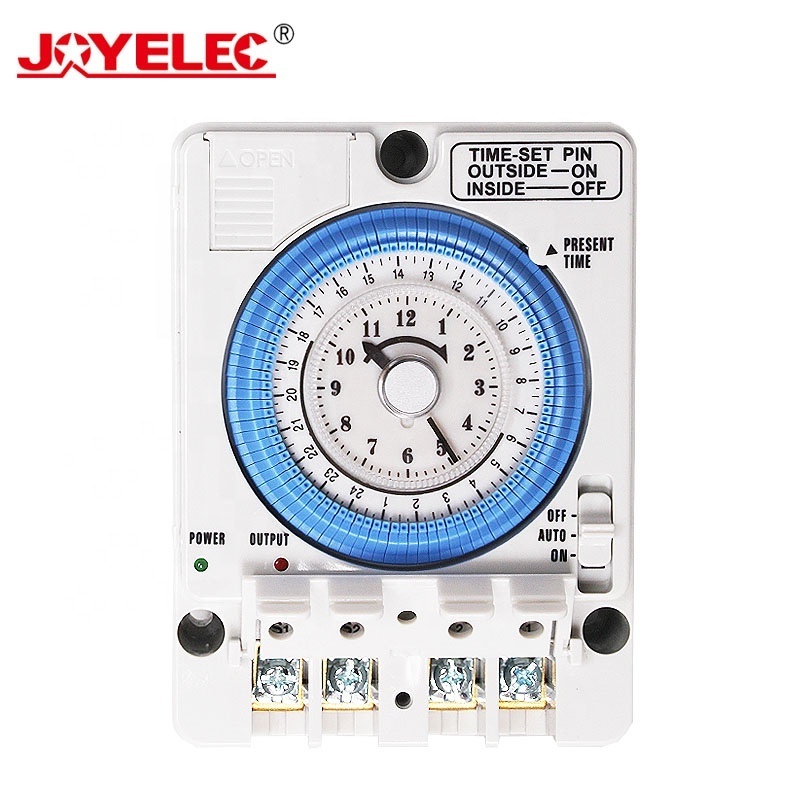 JOYELEC Hot Selling 24 Hours Mechanical Timer Time Switch TB388 Best Quality 24 Hour Timer Switch