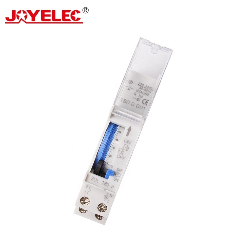 SUL180a Timer Switch Control Washing Machine Water Pump Toaster Over Street Light Air Conditioner Time 24 Hour Timer Switch