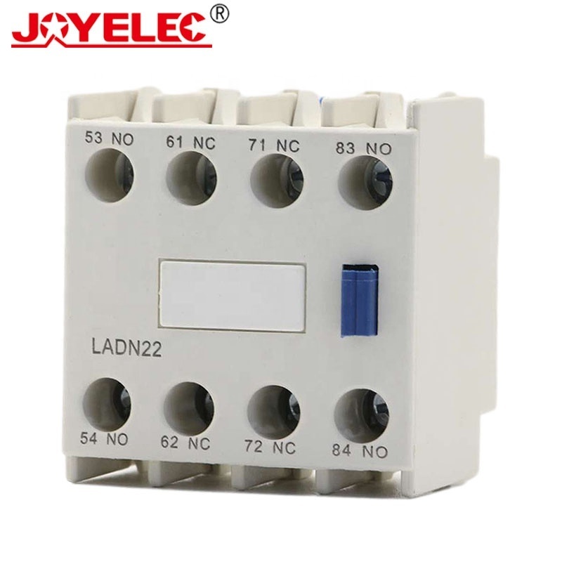 LADN22 Auxiliary Contact Block 2NO 2NC Contact Module Contactor