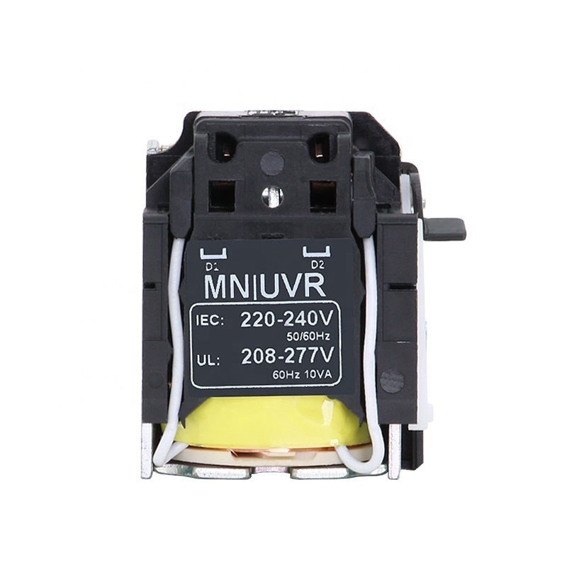 JOYELEC NSX Molded Case Accessories Undervoltage Release Coil MN/UVR 220-240V LV429387 Shunt Coil