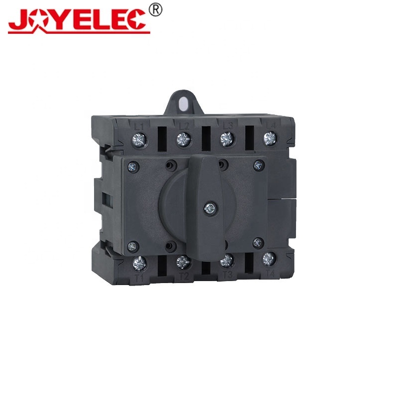 JOYELEC Photovoltaic Isolation Switch For Solar System 63A 4P Isolator Switches DC PV Disconnect 1000V DC Isolator Switch