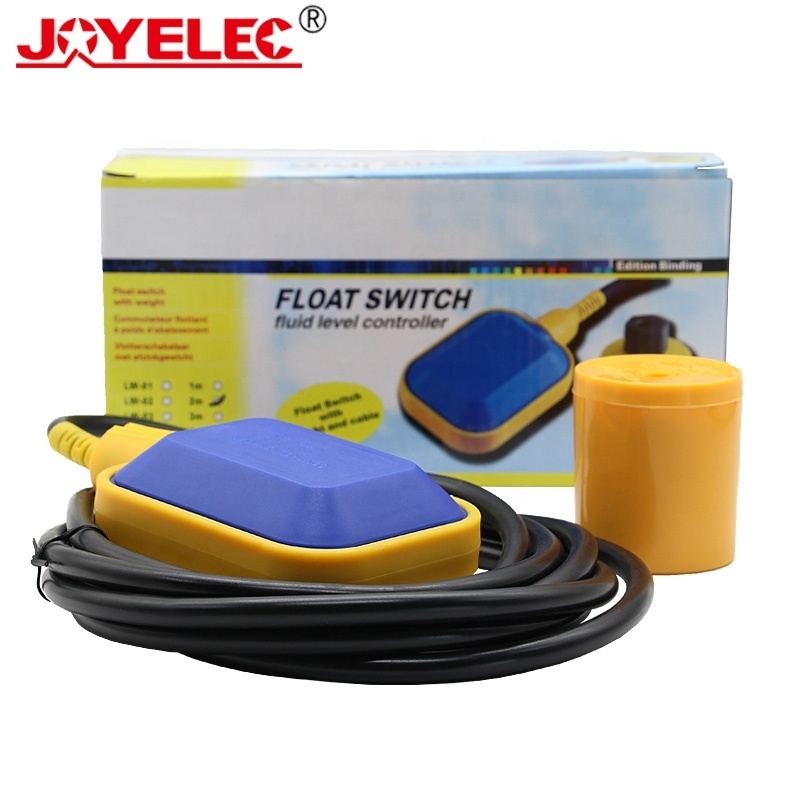 JOYELEC M15-2 M15-3 M15-4 M15-5 Cable Controller Float Switch Liquid Fluid Water Level Float Switch Controller Contactor Sensor