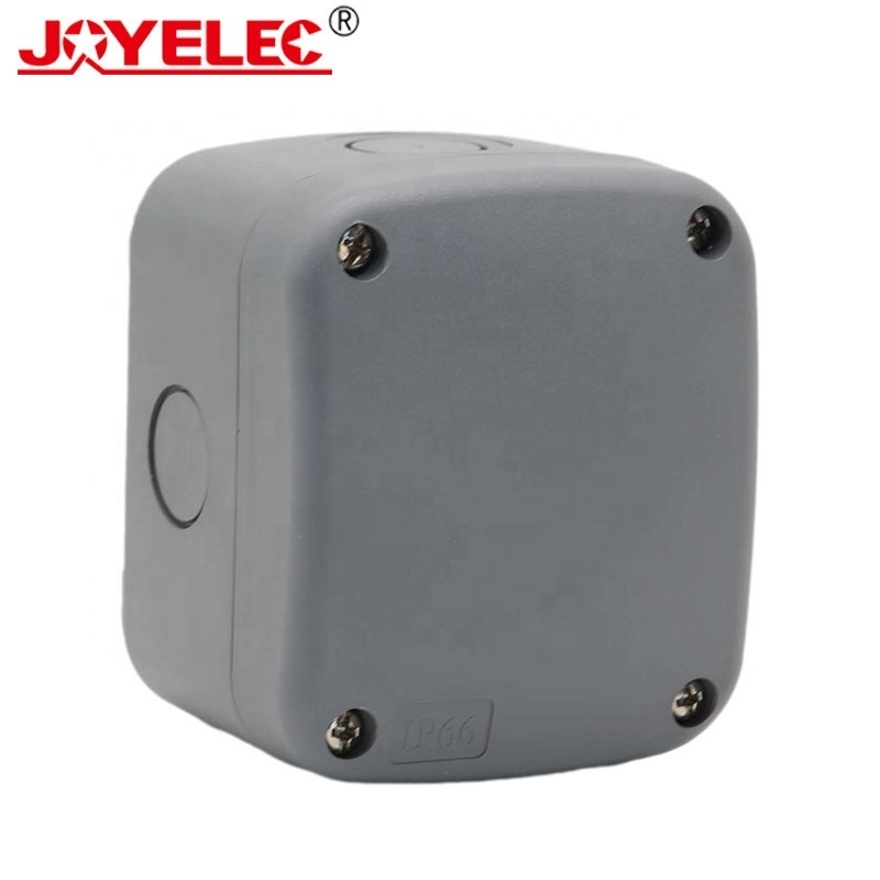 IP66 Waterproof Outdoor Junction box ABS Plastic Electronic Enclosure