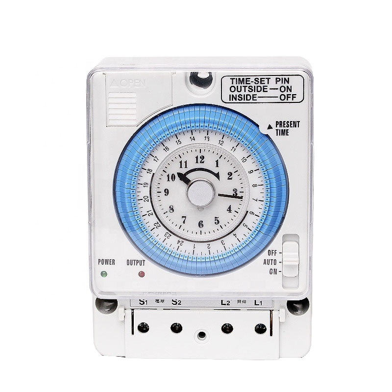 JOYELEC Hot Selling 24 Hours Mechanical Timer Time Switch TB388 Best Quality 24 Hour Timer Switch