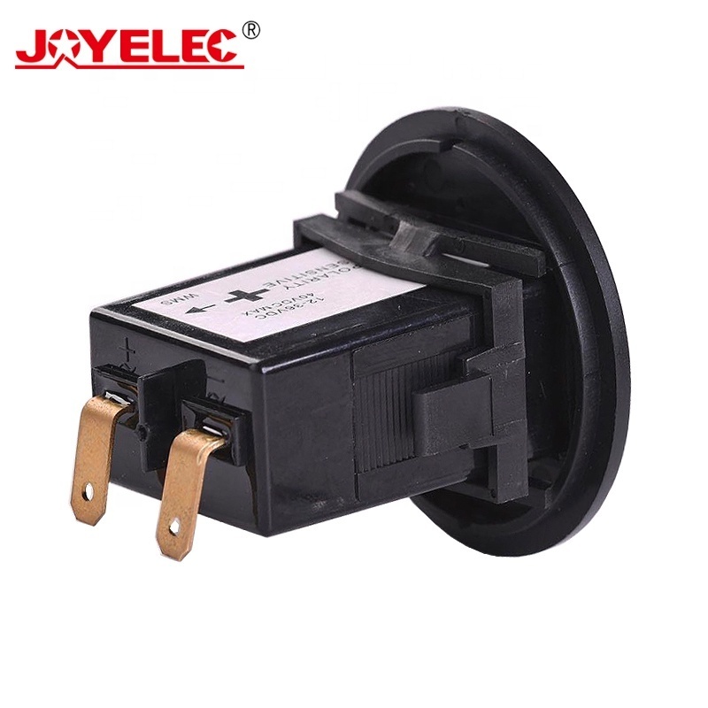 JOYELEC Hot Selling  Counter for Generator Truck Car Excavator Mechanical Counter Good Quality Hour Meter DC10-80V  AC100-250V