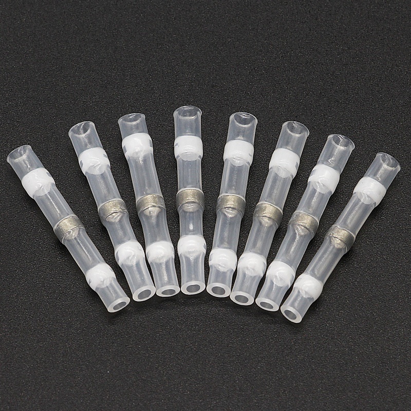 JOYELEC Waterproof Solder Seal Wire Connectors Solder Sleeve Heat Shrink Butt Connectors