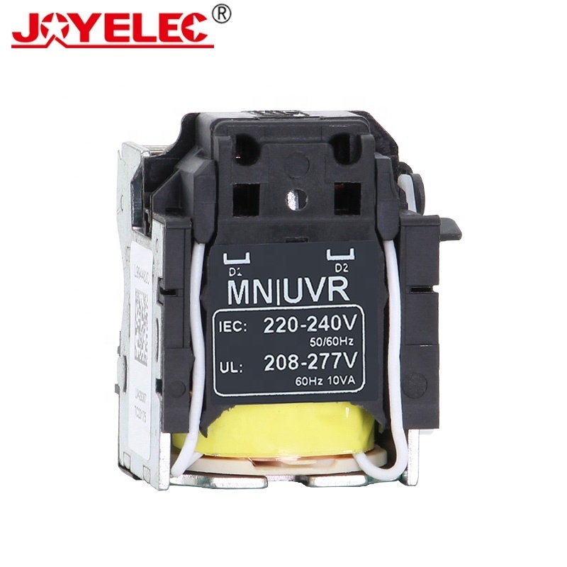 JOYELEC NSX Molded Case Accessories Undervoltage Release Coil MN/UVR 220-240V LV429387 Shunt Coil