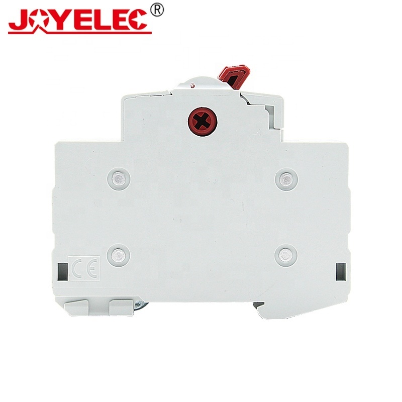 JOYELEC Changeover Switch 2P 40A 63A MTS Modular Dual Power Manual Transfer Isolator Switch Din Rail Installation