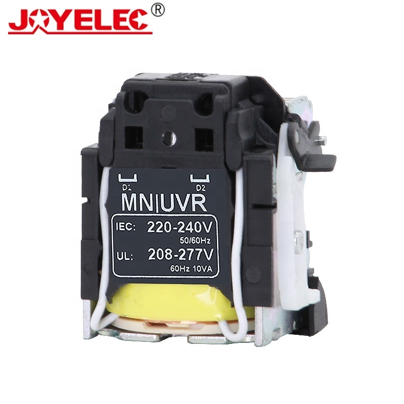 JOYELEC NSX Molded Case Accessories Undervoltage Release Coil MN/UVR 220-240V LV429387 Shunt Coil