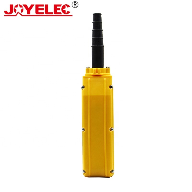 JOYELEC Good Quality Rainproof Hoist Push Button Switch for Hoist Crane Control COB-62C