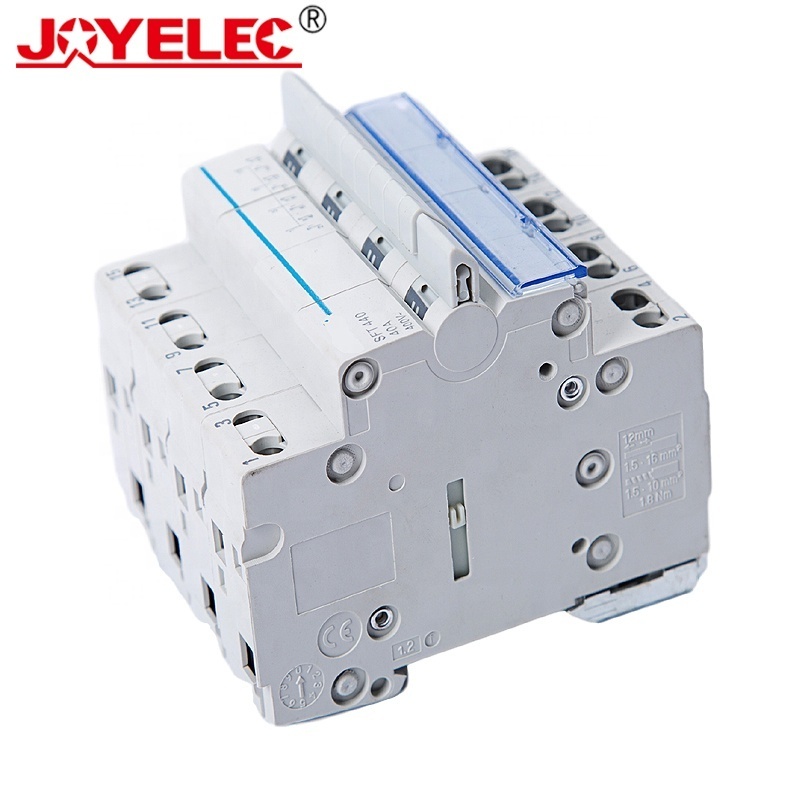 JOYELEC SFT  Series Din Rail Mount Modular Module  Isolating Switch Modular Changeover Switch ON OFF ON 220V 440V 2P 4P