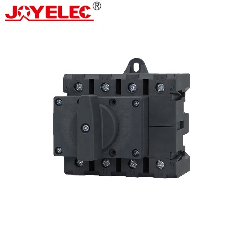 JOYELEC Photovoltaic Isolation Switch For Solar System 63A 4P Isolator Switches DC PV Disconnect 1000V DC Isolator Switch