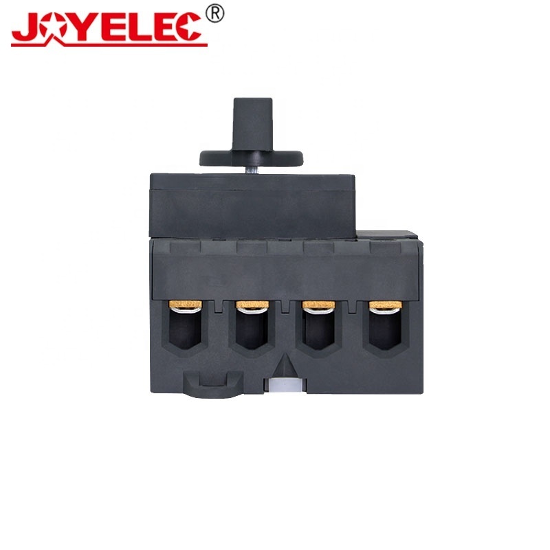 JOYELEC Photovoltaic Isolation Switch For Solar System 63A 4P Isolator Switches DC PV Disconnect 1000V DC Isolator Switch