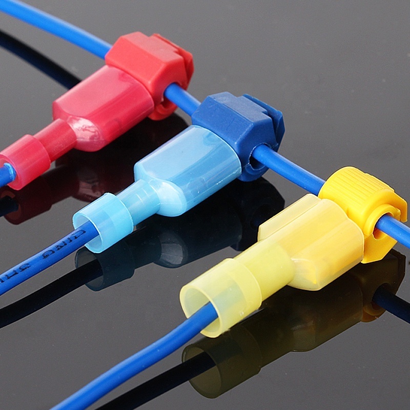 Quick Electrical Cable Connectors Snap Splice Lock Wire Terminal Crimp Wire Connector Waterproof Electric Connector