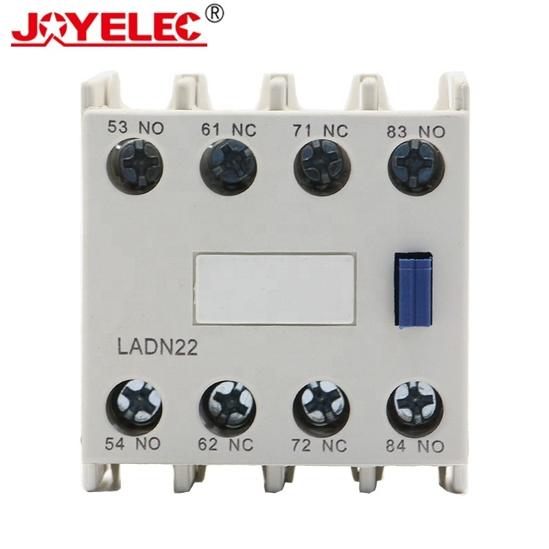 LADN22 Auxiliary Contact Block 2NO 2NC Contact Module Contactor