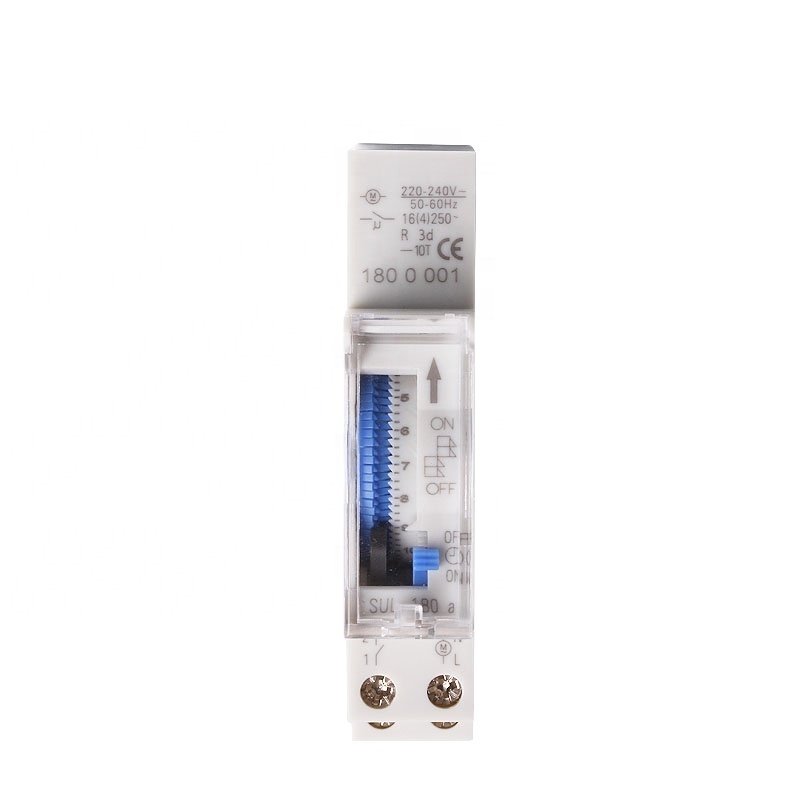 JOYELEC DIN Rail Timer 220VAC Programable Time Switch SUL180a 24 Hour Timer Switch