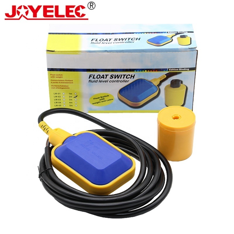 JOYELEC M15-2 M15-3 M15-4 M15-5 Cable Controller Float Switch Liquid Fluid Water Level Float Switch Controller Contactor Sensor