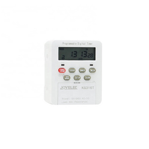 JOYELEC KG316T Programmable Digital Time Switch 220V AC Lighting Timer