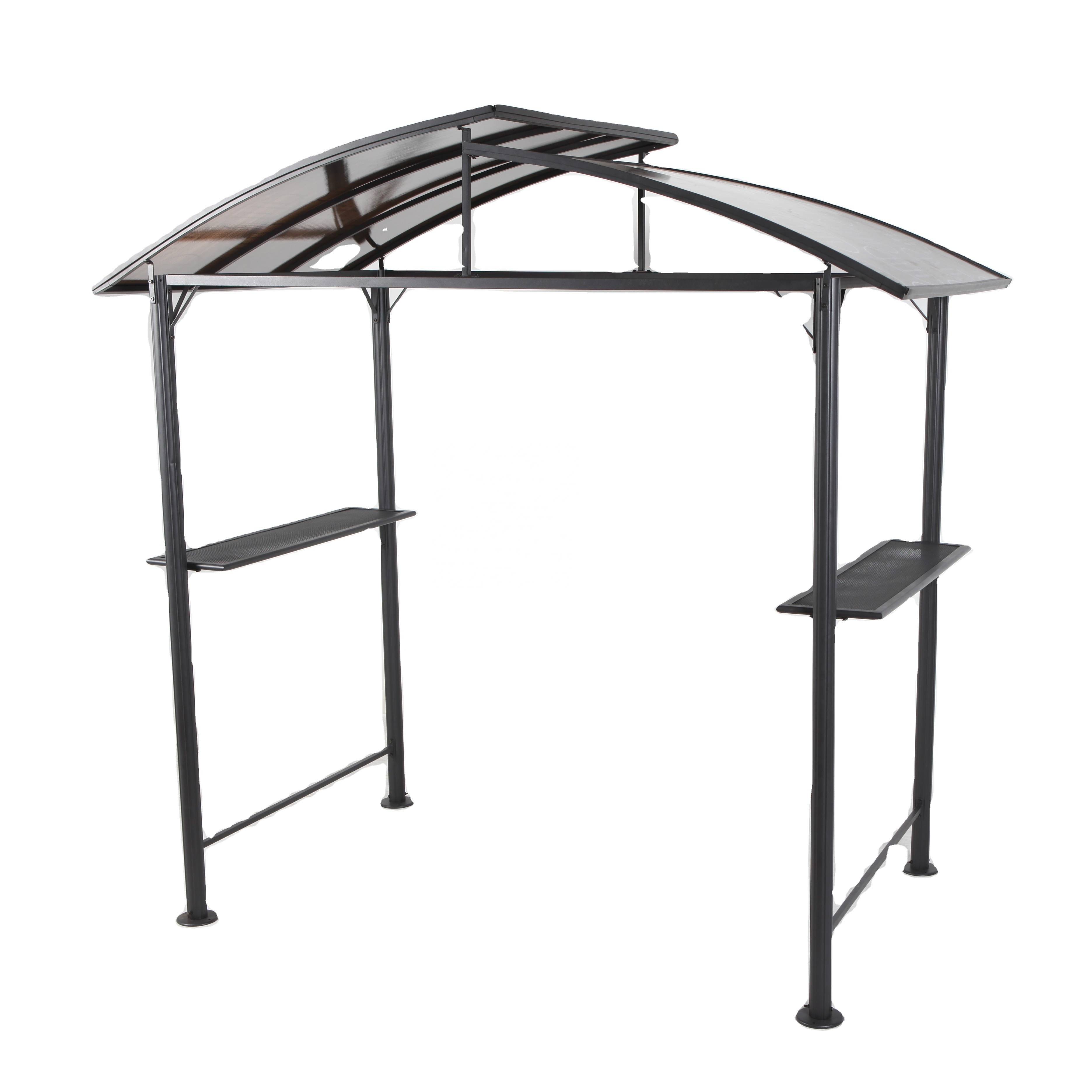 Joyeleisure New Design Outdoor Metal Pole Detachable Garden Gazebo With Roof