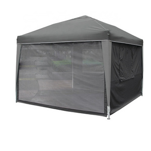 Big Size Outdoor Folding Sunshade BBQ  Metal Garden Gazebo