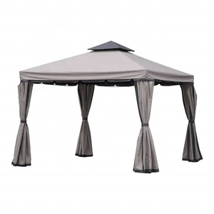 Joye Leisure Alu Gazebo Outdoor Metal Waterproof Pergola Custom Patio Gazebo