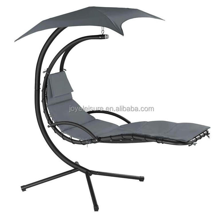 Joye Leisure Hot selling Unique Metal Outdoor Furniture Patio Swings Hanging Chair Egg Chair