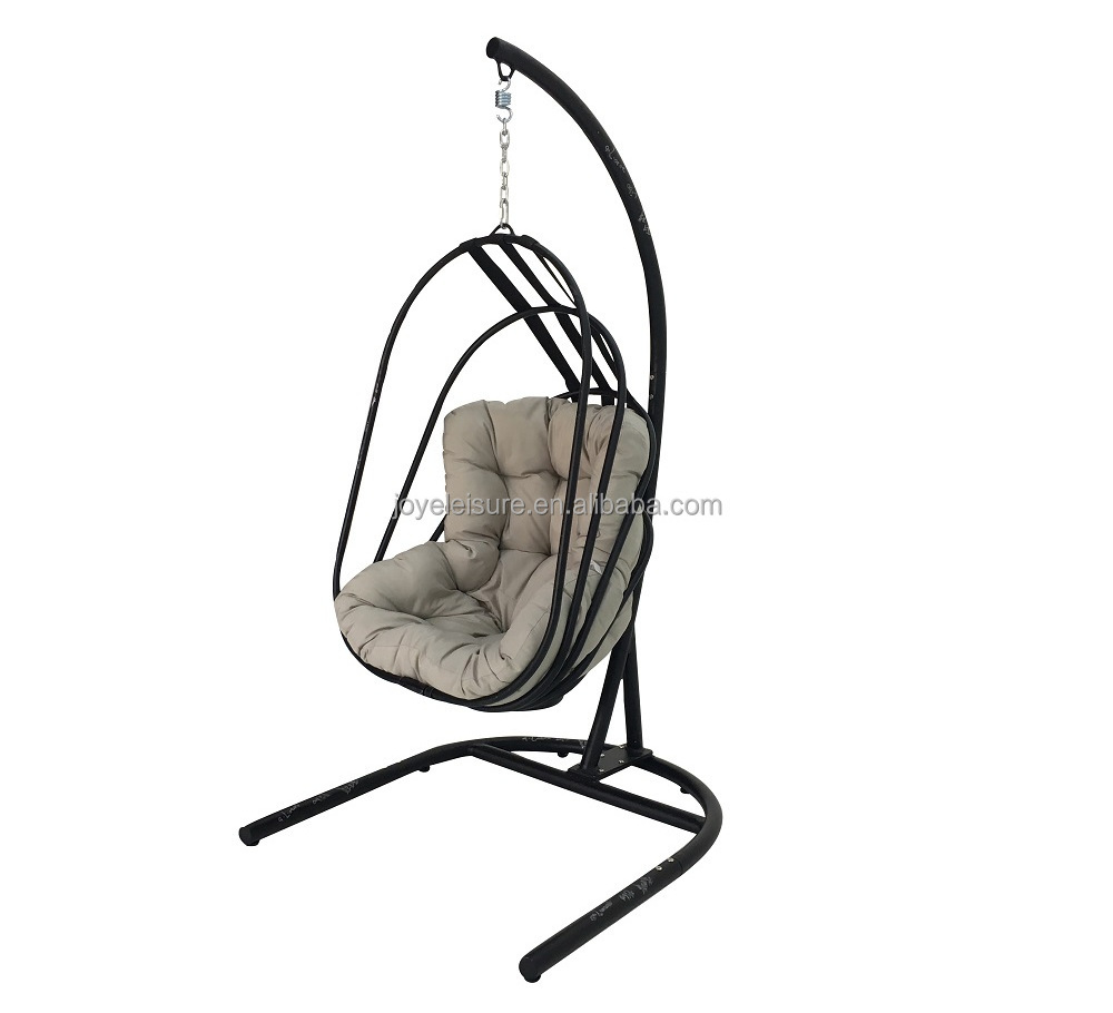 Joye Leisure Garden Furniture Rocking Chair Foldable Patio Hammock Swing Egg Chair