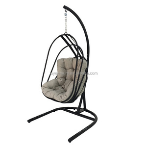 Joye Leisure Garden Furniture Rocking Chair Foldable Patio Hammock Swing Egg Chair